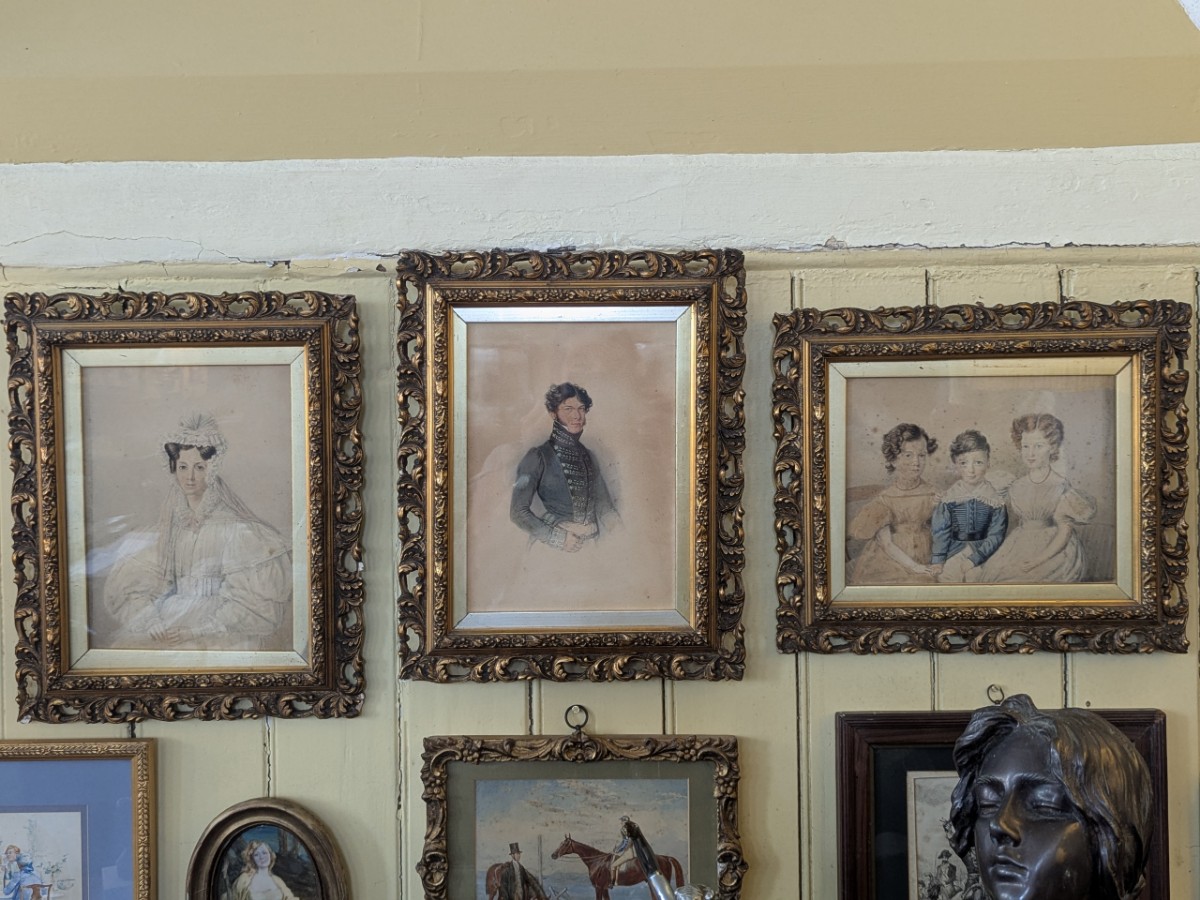 William Derby (1786-1847) -19th Century Family Portraits (Set Of 3)